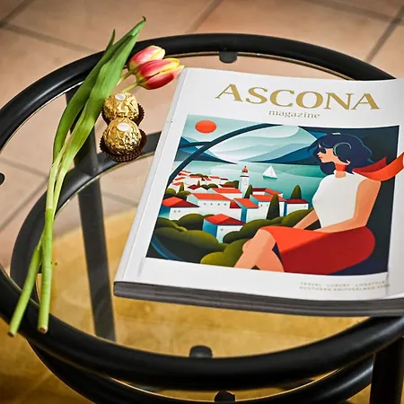 Ruga House In 7 Apartman Ascona