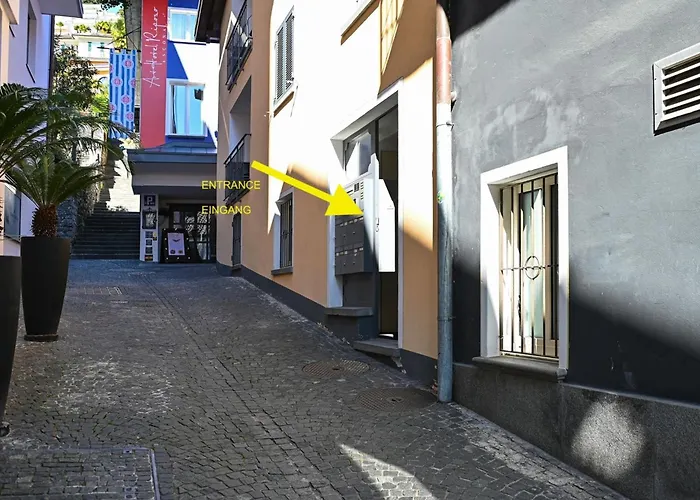 Ruga House In 7 Apartman Ascona