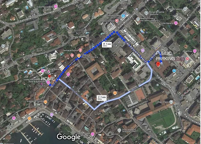 Ruga Vacation Rental 7 In Ascona Apartament