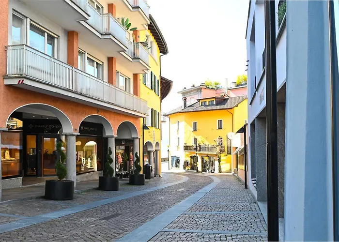 Apartament Ruga Vacation Rental 7 In Ascona