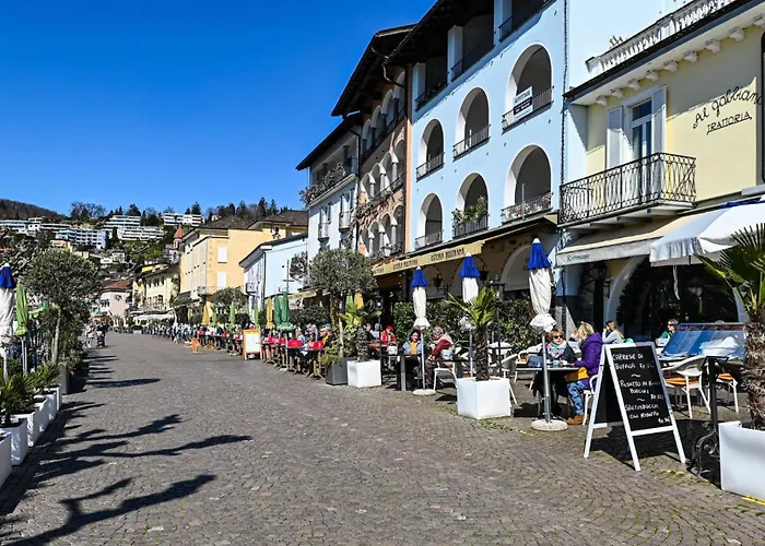 Apartament Ruga Vacation Rental 7 In Ascona *