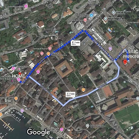 Ruga House In 7 Apartamento