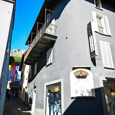 Ruga House In 7 Ascona